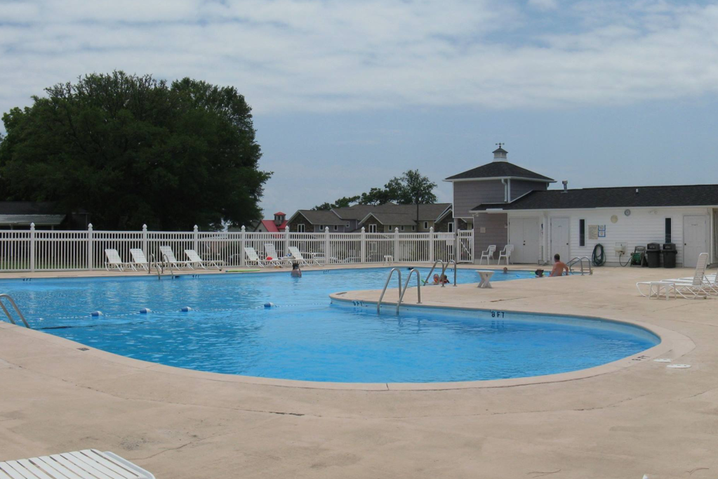 Pool at clubhouse