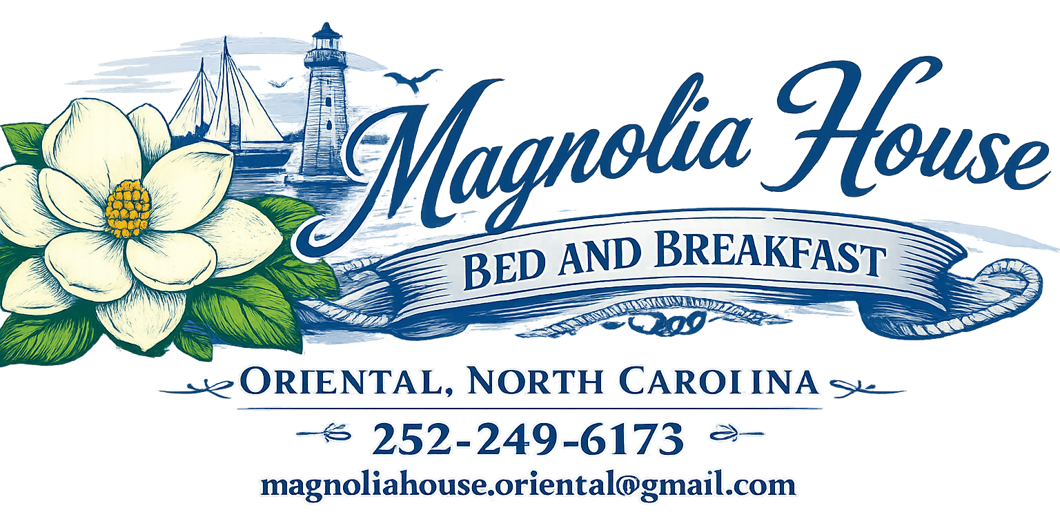 Magnolia House Bed and Breakfast logo 